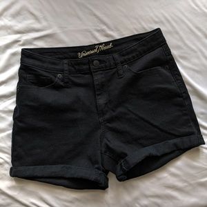 Universal Thread Mid-Rise Rolled Hem